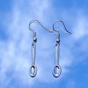 Spoon earrings